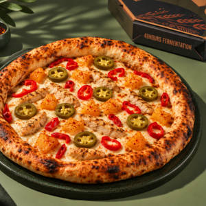 Hawaiian Heat Chicken Pizza