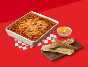 3in1 Combo : Italian Red Sauce Pasta Veg