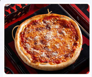 Sourdough New York Chees Pizza