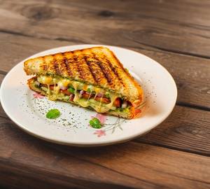Veg grilled sandwich