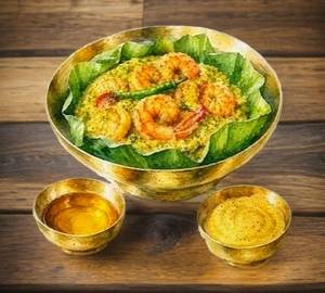 Kochupata Chingri Bhapa