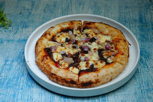 Beef Idi Erachi Pizza