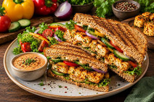 GRILL Paneer Sandwich