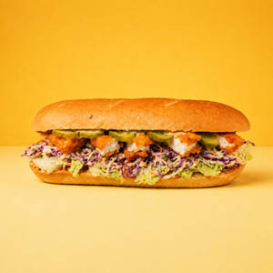 Korean Fire Chicken Sandwich