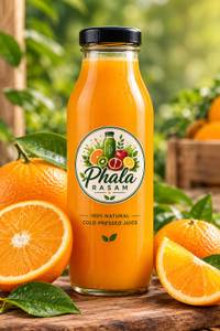 Orange Cold Pressed Juice