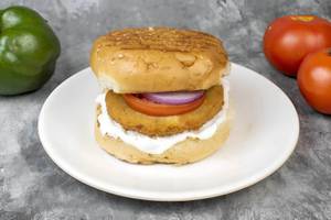 Aloo tikki burger