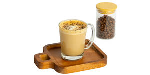 Almond Crunch Latte