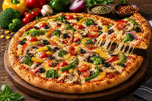 Fresh Garden Pizza