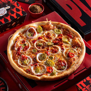Sourdough Vegan Picante Pizza