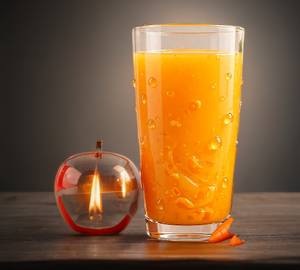 Sun Burst (Apple Carrot, Pineapple)