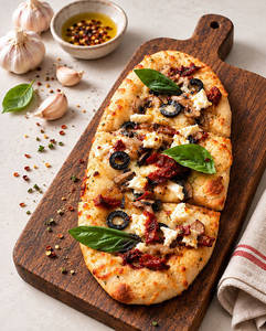 Caramelized Onion, Mushroom & Basil