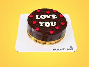 Love Heart Cake