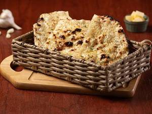 Butter Garlic Naan
