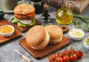 Hamburger Bun