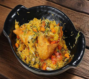 Samosa Chaat