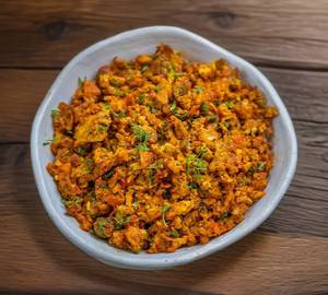 Double Egg Bhurji