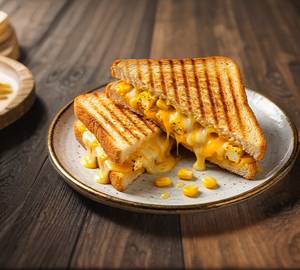 Corn grilled sandwich