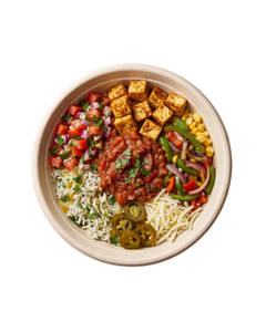 Spicy Mexican Paneer Bowl