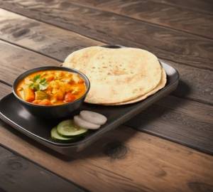 Roti sabji  [3 pieces]