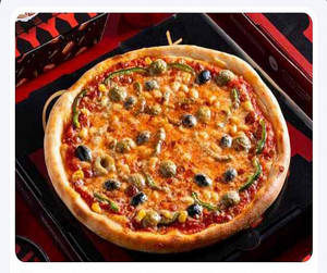 Sourdough Olivia Pizza