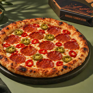 Pork Pepperoni Diavola Pizza