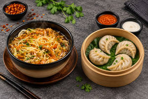 Veg Himlayan Comfort Bowl