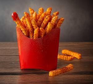 Peri peri fries