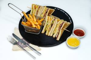 Mumbai Club Sandwichs