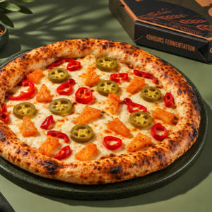 Hawaiian Heat Veggie Pizza