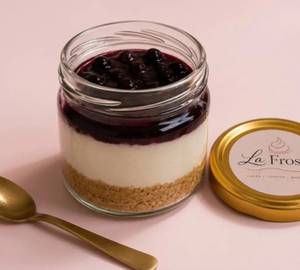 Blueberry Jar Cake