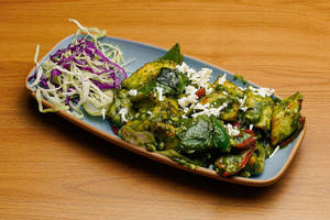Andhra Style Chilly Paneer