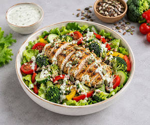 Chicken Power Salad