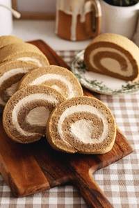 Coffee Swiss Roll [1 Piece]