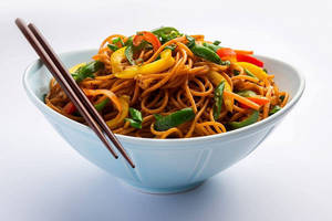 Veg Hakka Noodles