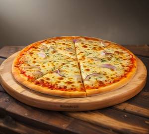 Crunchy Onion Pizza