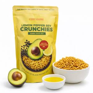 Lemon Pepper Sev Crunchies