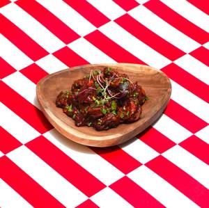 Mushroom Bulgogi [Vegan]