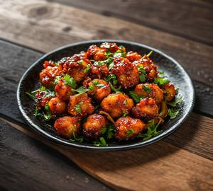 Veg Manchurian Dry
