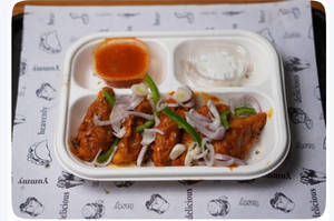 Chicken Schezwan Chilli Momos