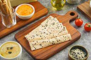 Whole Wheat Sesame Lavash