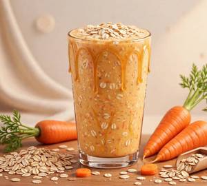 Carrot oats smoothie