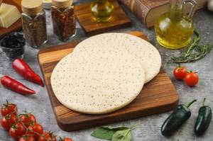 Whole Wheat Pizza Base