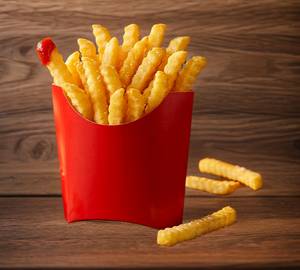 Crispy Salted Fries