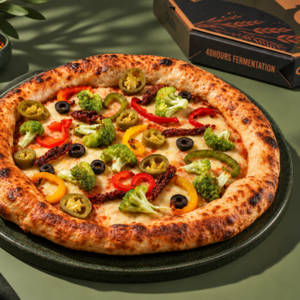 Bosco Verde Veggie Pizza