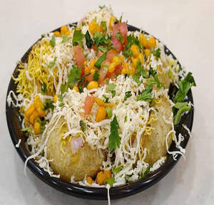 Cheese Masala Puri