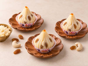 Modak Khoya Kaju Kishmish