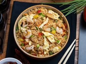 Prawns & Egg Spicy Malha Fried Rice