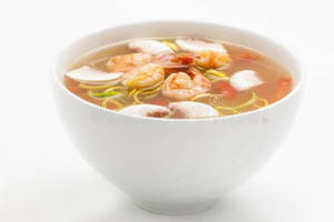 Tom Yum Prawn Soup