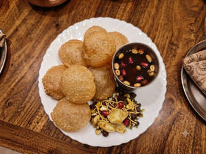 Atta Golgappe ( 7 Psc )
