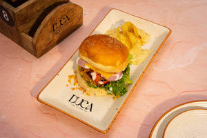 Duca Gobi Tikki Burger